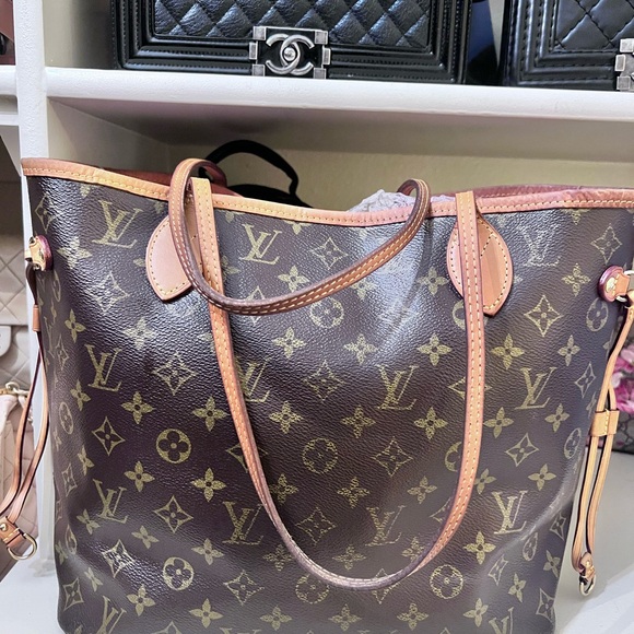 SOLD ON EBAY..Limited Edition Louis Vuitton Neverfull MM - Picture 15 of 16